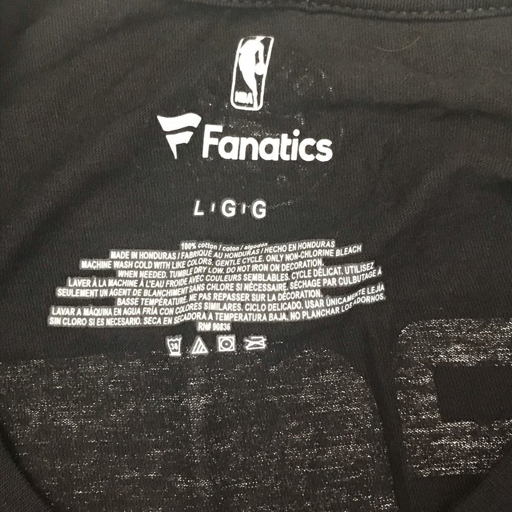 Fanatics Toronto raptors tee - Picture 3 of 3